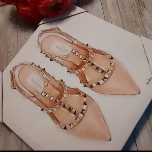 🍉3/$20 Valentino Canvas Wall Art